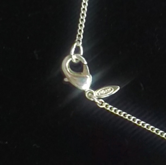 ❣️ HP ❣️AVON rhinestone heart pendant - Picture 4 of 6